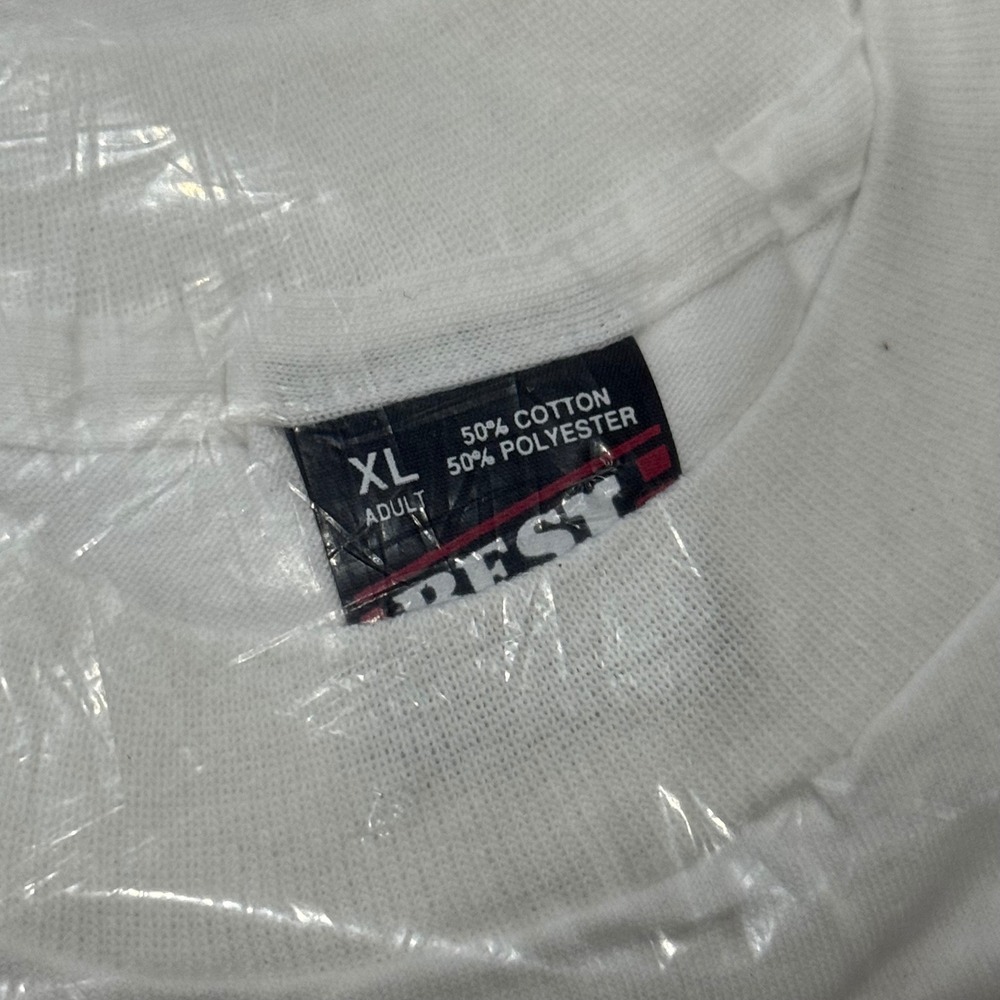NOS Vintage 80s Carlton Cards "Id Rather Be Golfing"‎ T-Shirt Mens XL Deadstock - Picture 4 of 5
